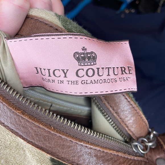 Vintage Y2K Juicy Couture crossbody - Picture 6 of 11